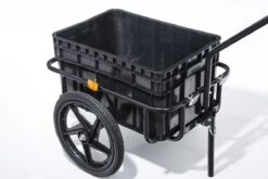 CLP Aanhanger Voor Fietsen WILLY, Dekzeil, Universele Koppeling Zwart -Fietsenwinkel 1200x800 66