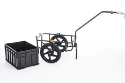 CLP Aanhanger Voor Fietsen WILLY, Dekzeil, Universele Koppeling Zwart -Fietsenwinkel 1200x800 68