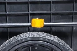 CLP Aanhanger Voor Fietsen WILLY, Dekzeil, Universele Koppeling Zwart -Fietsenwinkel 1200x800 73