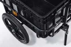 CLP Aanhanger Voor Fietsen WILLY, Dekzeil, Universele Koppeling Zwart -Fietsenwinkel 1200x800 74