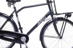 Amigo Forest - Transportfiets 28 Inch - Herenfiets Met Voordrager - Grijs -Fietsenwinkel 1200x800 90