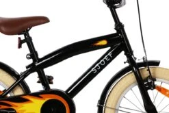 SJOEF Cruise Jongensfiets 16 Inch - Zwart -Fietsenwinkel 1200x800 93