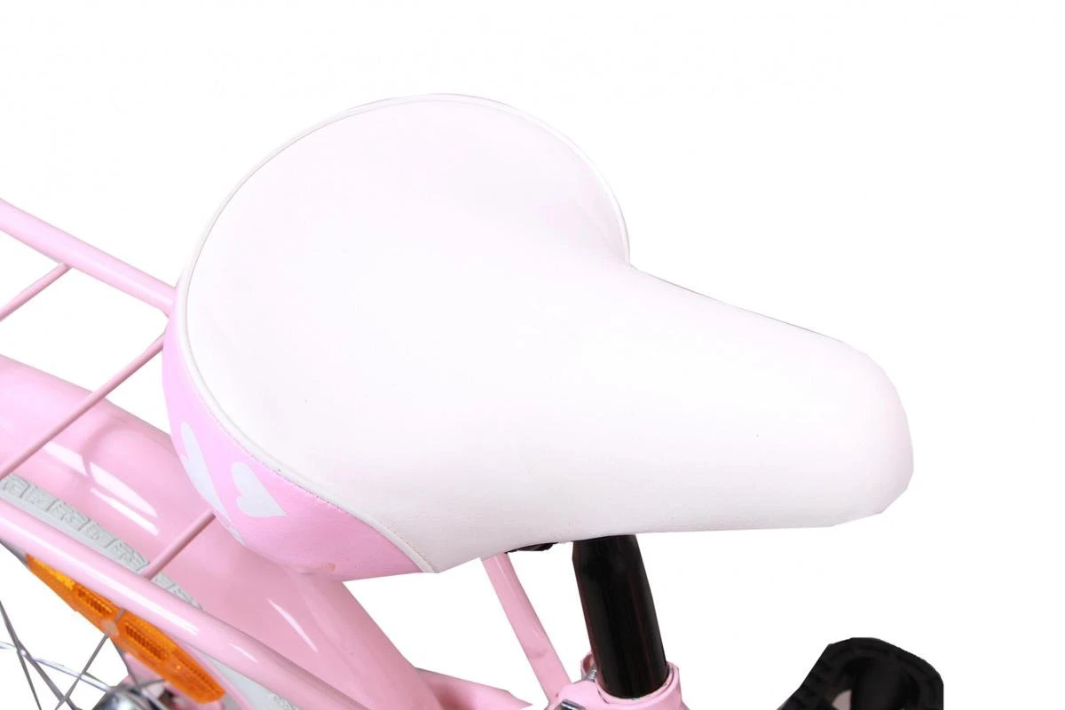 Amigo Lovely - Kinderfiets 18 Inch - Meisjes - Roze 7 Amigo Lovely - Kinderfiets 18 Inch - Meisjes - Roze - Image 5