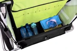 Fietkar - 2 Kinderen - Met Schokbreker - Lime -Fietsenwinkel 1200x801 13