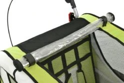 Fietkar - 2 Kinderen - Met Schokbreker - Lime -Fietsenwinkel 1200x801 14