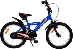 2Cycle Biker Kinderfiets - 18 Inch - Blauw - Jongensfiets 13 2Cycle Biker Kinderfiets - 18 Inch - Blauw - Jongensfiets -Fietsenwinkel 1200x801 28