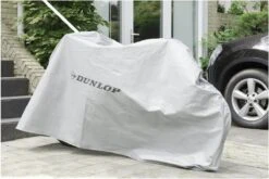 Dunlop Fietshoes - Scooterhoes - 210 X 110 Cm - Grijs -Fietsenwinkel 1200x801 3