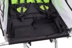 Fietkar - 2 Kinderen - Met Schokbreker - Lime -Fietsenwinkel 1200x801 9