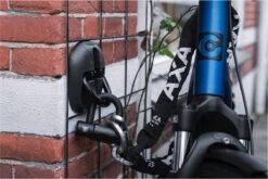 AXA Loop 110 Kettingslot - ART 2 Slot Voor Fietsen - Extra Dikke Schakels – Hangslot - 110 Cm – 9,5 Mm - Zwart -Fietsenwinkel 1200x803