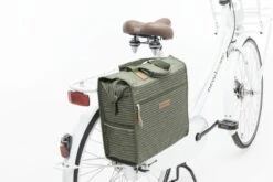 New Looxs Lilly Nomi Enkele Fietstas - Afneembaar Shopper - 18 Liter - Groen -Fietsenwinkel 1200x804 1
