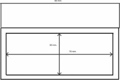 PROPLUS Pro Plus Reflector Zelfklevend - 82 X 36 Mm - Wit - 2 Stuks -Fietsenwinkel 1200x807 3