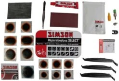 Simson Bandenreparatieset - Bandenplakset Compleet - Type Select T.b.v. Fiets - 23 Delig -Fietsenwinkel 1200x810 2