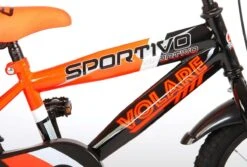 Volare Sportivo Kinderfiets - Jongens - 16 Inch - Neon Oranje Zwart - 95% Afgemonteerd 19 Volare Sportivo Kinderfiets - Jongens - 16 Inch - Neon Oranje Zwart - 95% Afgemonteerd -Fietsenwinkel 1200x811 5