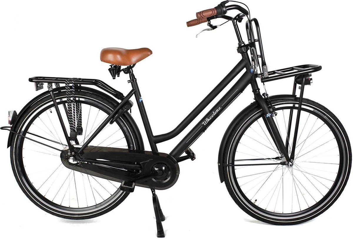 Wheelerz.nl Transportfiets 28 Inch 57 Cm Matzwart | Unisex 3 Wheelerz.nl Transportfiets 28 Inch 57 Cm Matzwart | Unisex