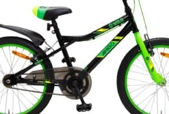 Amigo Wild - Mountainbike 20 Inch - Voor Jongens En Meisjes - Zwart/Groen -Fietsenwinkel 1200x812 13
