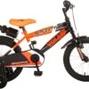 Volare Sportivo Kinderfiets - Jongens - 16 Inch - Neon Oranje Zwart - 95% Afgemonteerd 1 Volare Sportivo Kinderfiets - Jongens - 16 Inch - Neon Oranje Zwart - 95% Afgemonteerd -Fietsenwinkel 1200x813 6