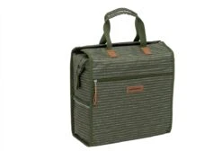 New Looxs Lilly Nomi Enkele Fietstas - Afneembaar Shopper - 18 Liter - Groen -Fietsenwinkel 1200x814