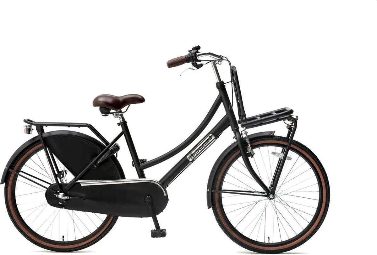 Popal Daily Dutch 24 Inch Basic Plus Mat Zwart - 3 Versnellingen 4 Popal Daily Dutch 24 Inch Basic Plus Mat Zwart - 3 Versnellingen - Image 2