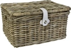 Fastrider Sera Rotan Fietsmand - Naturel - 26L - Handgemaakt - Met Klep -Fietsenwinkel 1200x816 1