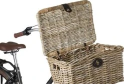 Fastrider Sera Rotan Fietsmand - Naturel - 26L - Handgemaakt - Met Klep -Fietsenwinkel 1200x817 1