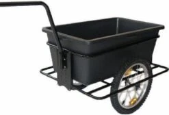 Roland Big Boy - Fietskar - 16 Inch Wielmaat - 90 Liter - Zadelpenbevestiging - Zonder Deksel -Fietsenwinkel 1200x818 3