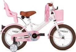 Supersuper Little Miss - Kinderfiets - Meisjesfiets - 16 Inch - Wit -Fietsenwinkel 1200x826 6