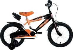 Volare Sportivo Kinderfiets - Jongens - 14 Inch - Neon Oranje/Zwart - 95% Afgemonteerd -Fietsenwinkel 1200x826 7