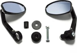 Bar End Spiegels - Motor Spiegels - Stuurspiegel - Universeel - 7/8 ''22mm - Zwart 9 Bar End Spiegels - Motor Spiegels - Stuurspiegel - Universeel - 7/8 ''22mm - Zwart -Fietsenwinkel 1200x827 3