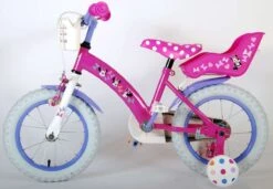 Volare Disney Minnie Cutest Ever! - Kinderfiets - Meisjes - 14 Inch - Roze -Fietsenwinkel 1200x830 4