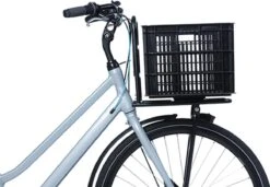 Basil Fietskrat L MIK - Groot - 40 Liter - Zwart -Fietsenwinkel 1200x832 1