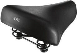 Selle Royal Fietszadel Holland Unitech - Zwart -Fietsenwinkel 1200x832 3
