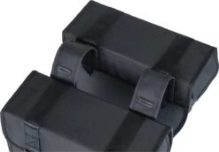 Basil Tour Dubbele Fietstas - 28 Liter - Zwart -Fietsenwinkel 1200x835 1