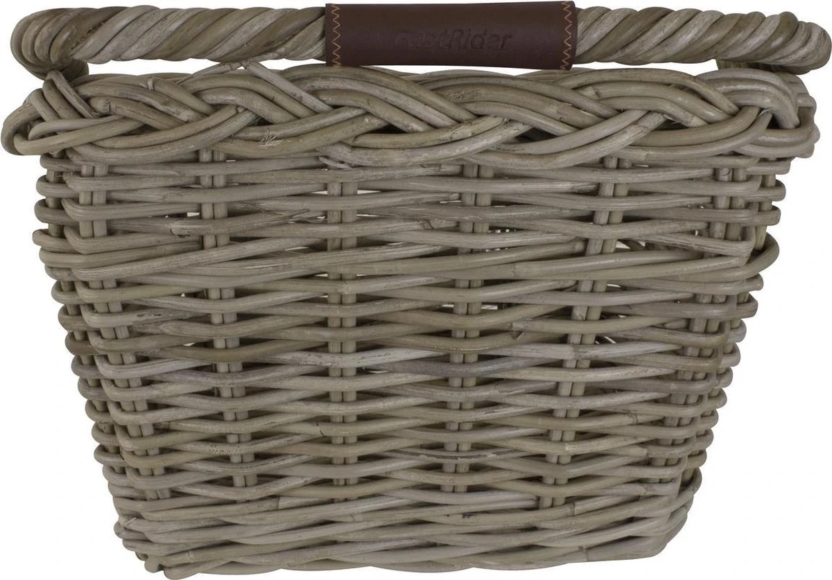 Fastrider Elif Rotan Fietsmand - Naturel - 16L - Handgemaakt 6 Fastrider Elif Rotan Fietsmand - Naturel - 16L - Handgemaakt - Image 4