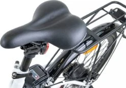 Myatu E-bike 26 Inch City Pedelec Voor Dames En Heren, Elektrische Fiets Met 12,5Ah Accu, 6 Versnellingen Shimano, Derailleur Versnellingen, Achter Motor 250 W-Zwart -Fietsenwinkel 1200x837 4