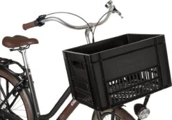 Fastrider Fietskrat Groot - Zwart - 34L -Fietsenwinkel 1200x838