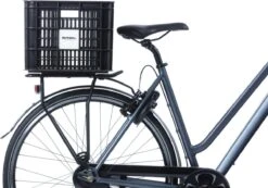 Basil Fietskrat L - Groot - 40 Liter - Zwart -Fietsenwinkel 1200x839 1