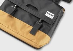 Urban Proof Fietstas Dubbel 40L Recycled Zwart Gri-Zwart/Grijs -Fietsenwinkel 1200x841