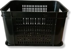 Fietskrat Kunststof ZWART - L 40 X B 30 X H 25 Cm -Fietsenwinkel 1200x842 1