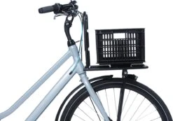 Basil Fietskrat S - Small - 17.5 Liter - Zwart -Fietsenwinkel 1200x842