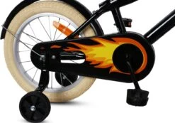 SJOEF Cruise Jongensfiets 16 Inch - Zwart -Fietsenwinkel 1200x842 4