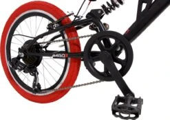 Amigo Fun Ride - Mountainbike 20 Inch - Voor Jongens En Meisjes - Met 7 Versnellingen - Zwart/Rood -Fietsenwinkel 1200x843 1