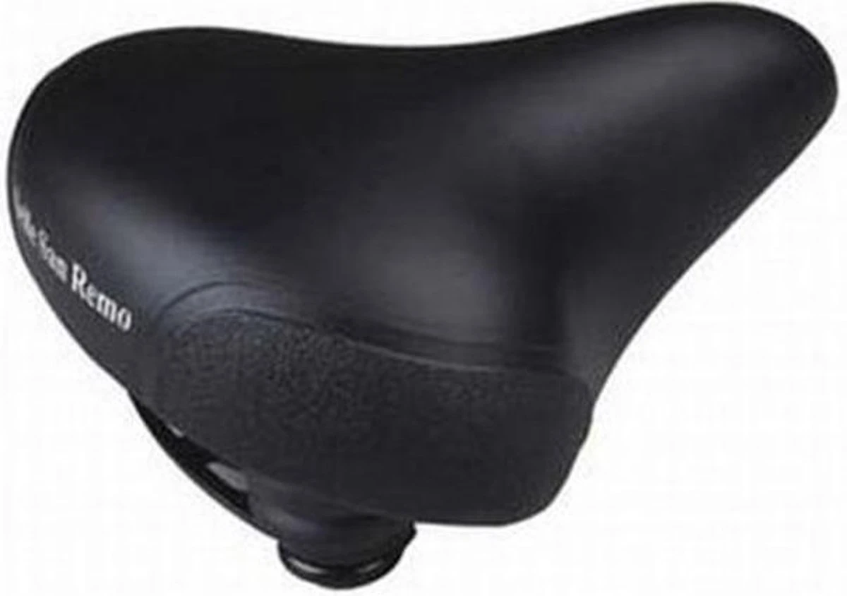 Union Zadel San Remo Stadsfiets Zwart 3 Union Zadel San Remo Stadsfiets Zwart