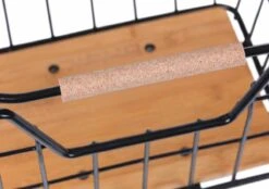 Basil Nordland Fietsmand - Voor Of Achter - Zwart/Bruin - 23 Liter -Fietsenwinkel 1200x845 2