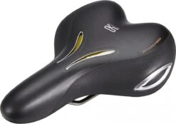 Selle Royal Lookin Moderate 5235 - Fietszadel - Zwart -Fietsenwinkel 1200x845 6