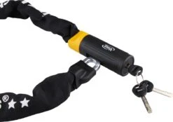 VINZ Salado Kettingslot / Fietsslot Met Vaste Kop ART2 - 90cm -Fietsenwinkel 1200x846