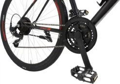 Amigo Control - Mountainbike 28 Inch - Voor Dames En Heren - Met 21 Versnellingen - Zwart/Rood 17 Amigo Control - Mountainbike 28 Inch - Voor Dames En Heren - Met 21 Versnellingen - Zwart/Rood -Fietsenwinkel 1200x846 6