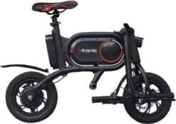 I-Tronic - Elektrische Vouwfiets Voor Volwassenen - Plooifiets - 25 Km Per Uur -Fietsenwinkel 1200x847 6