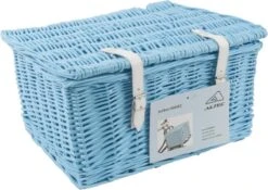 Altec Fietsmand Bakkersmand Large 48x36x26 Cm Blauw