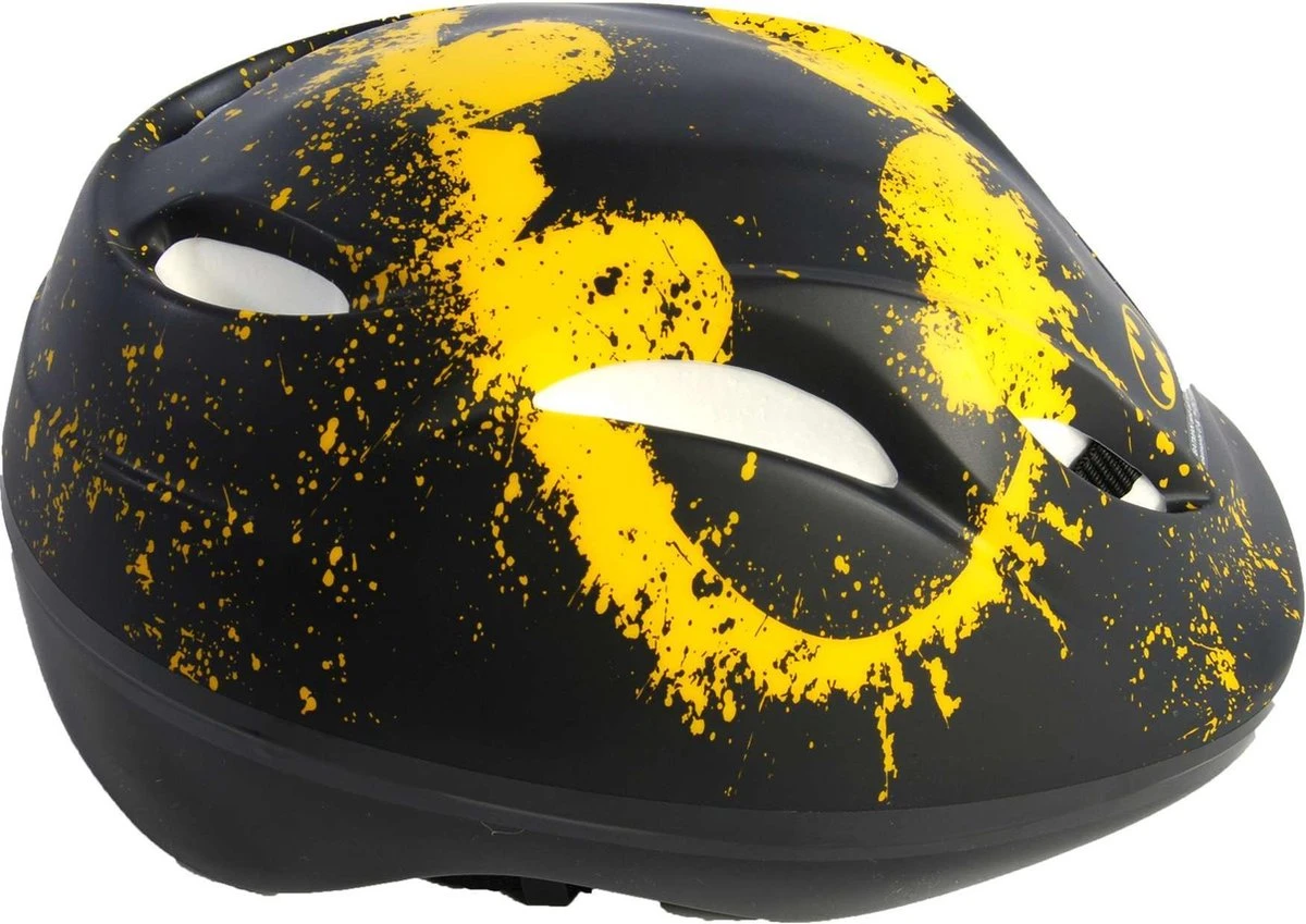 Mickey Mouse Batman Jongens Fietshelm - Zwart - 52-56 Cm 11 Mickey Mouse Batman Jongens Fietshelm - Zwart - 52-56 Cm - Image 9