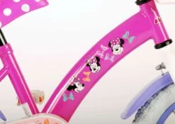 Volare Disney Minnie Cutest Ever! - Kinderfiets - Meisjes - 14 Inch - Roze -Fietsenwinkel 1200x850 11